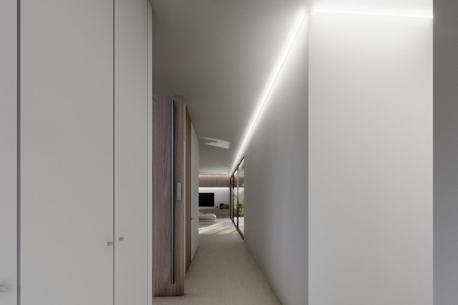 Luxusvilla mit Pool und weitem Blick über den Golfplatz