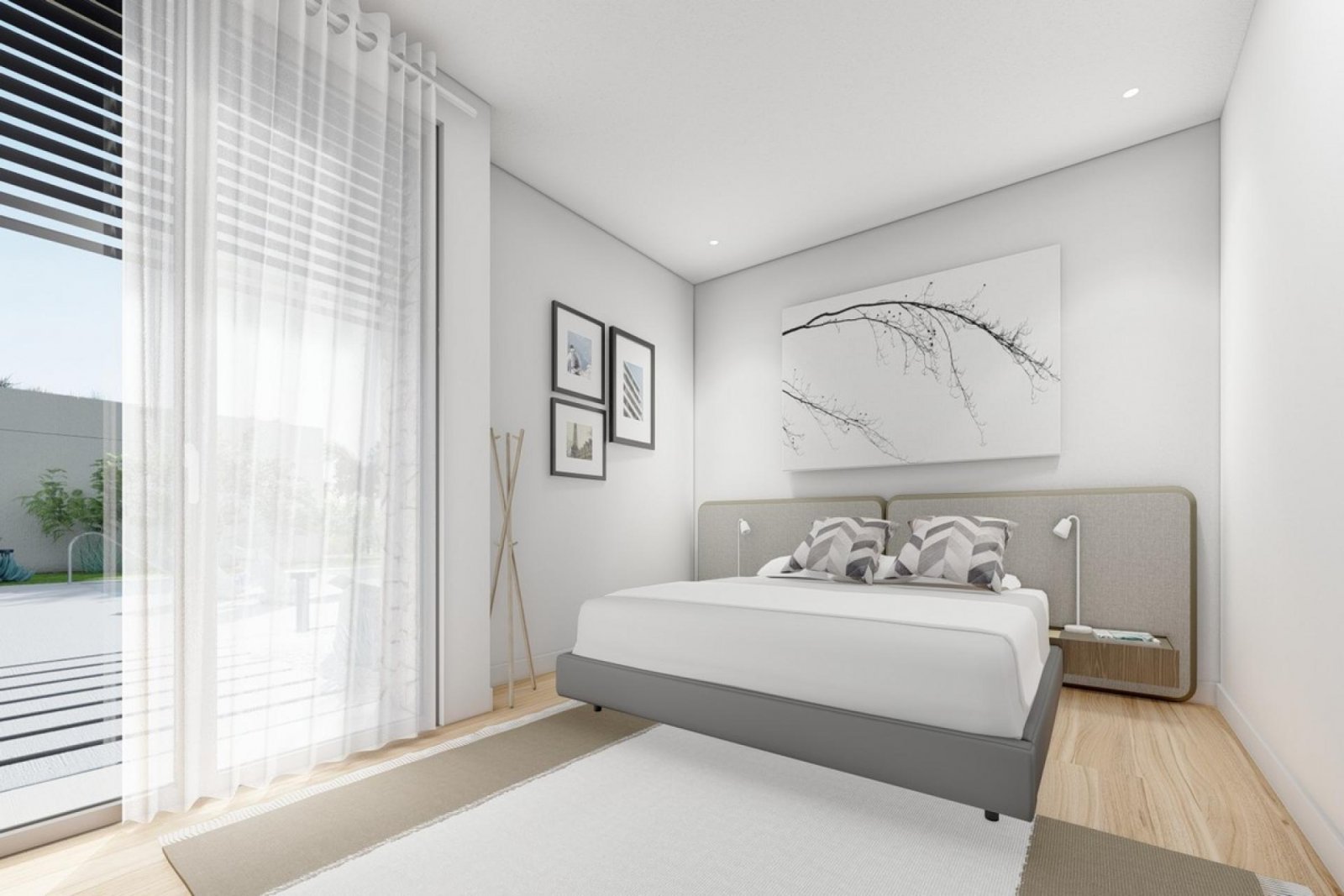 Elegante Designvilla mit Privatpool und Grünblick