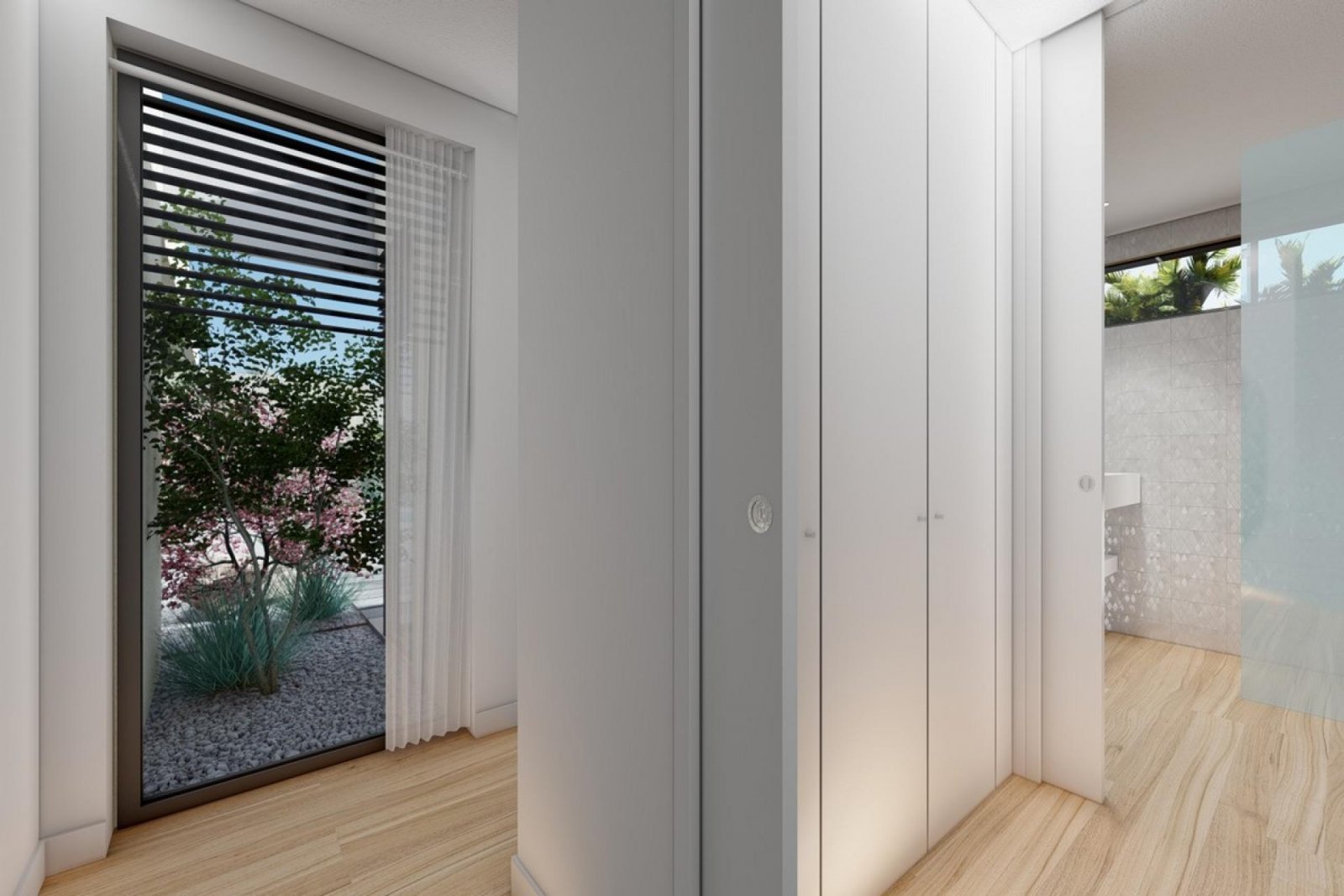 Elegante Designvilla mit Privatpool und Grünblick