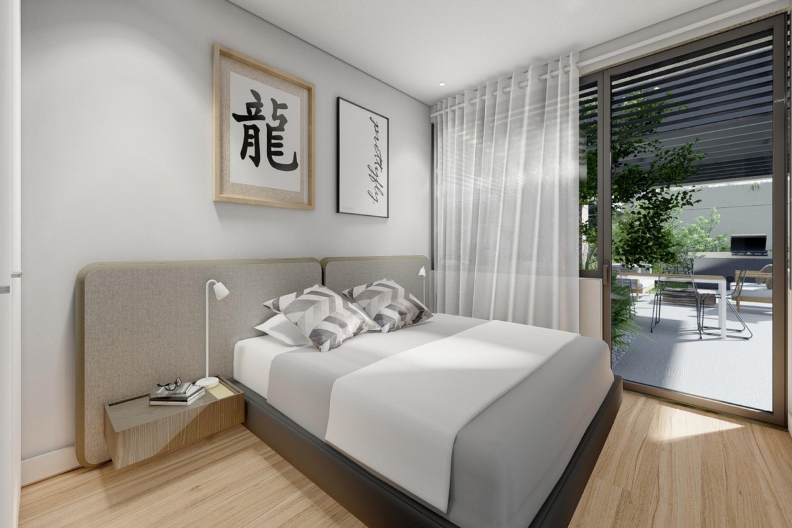 Elegante Designvilla mit Privatpool und Grünblick