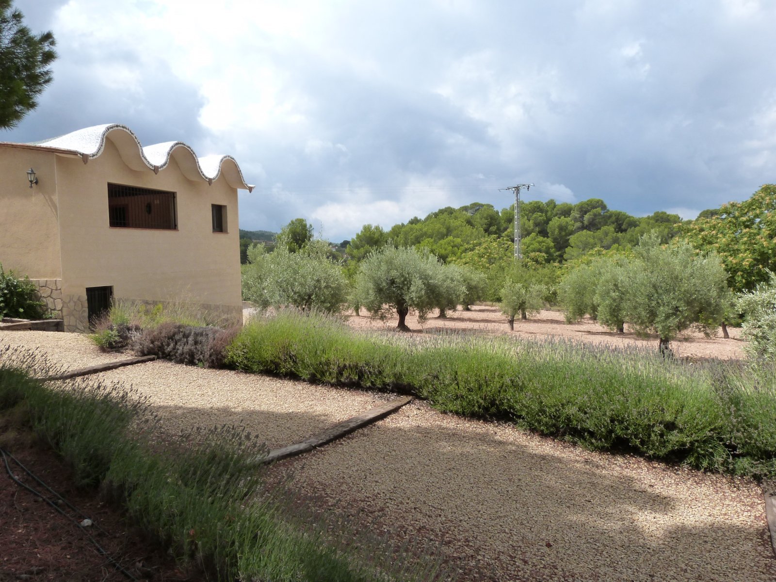 Exklusive Landimmobilie mit Pool, Natur &amp; Panoramaausblick