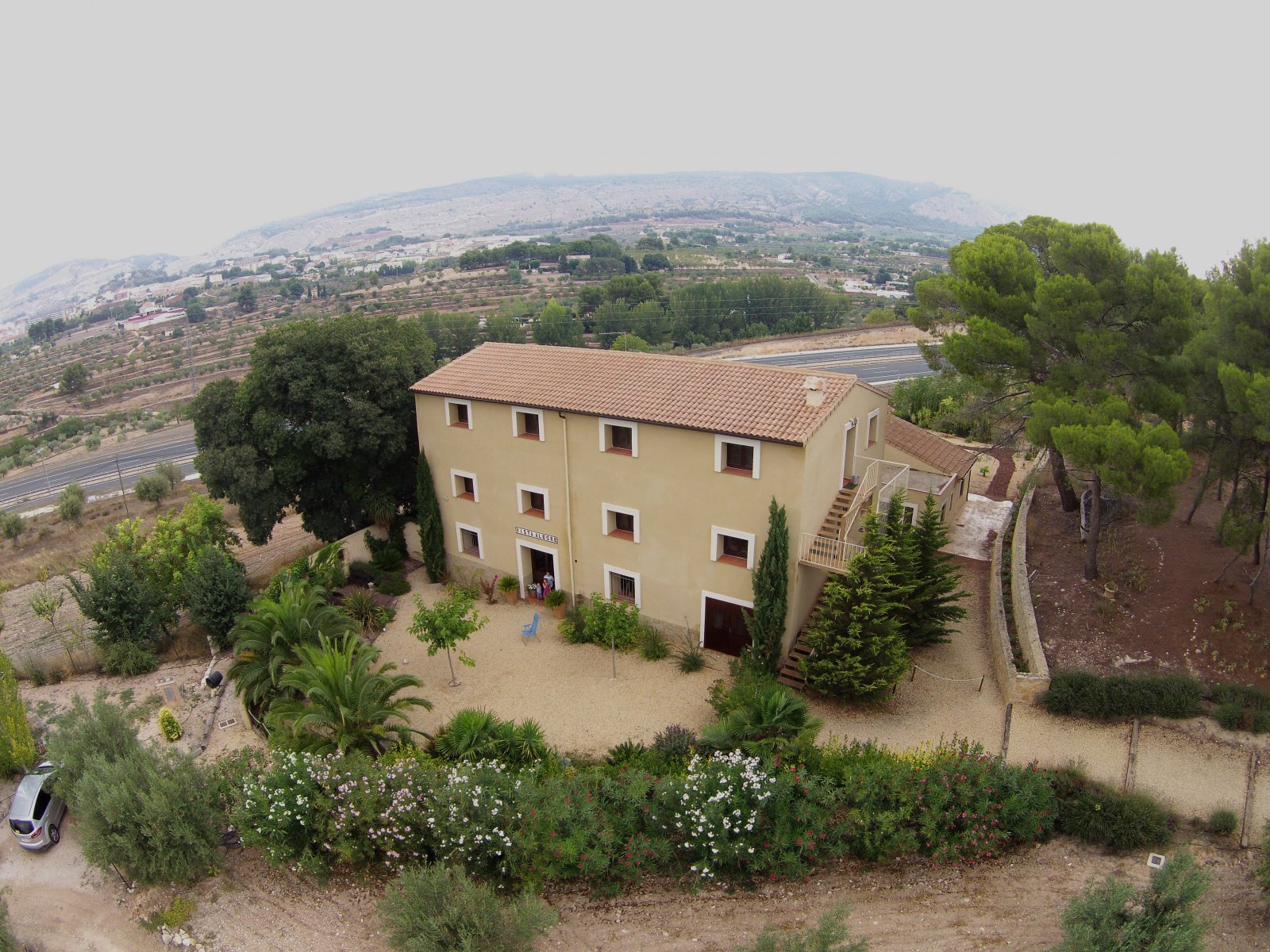 Exklusive Landimmobilie mit Pool, Natur &amp; Panoramaausblick