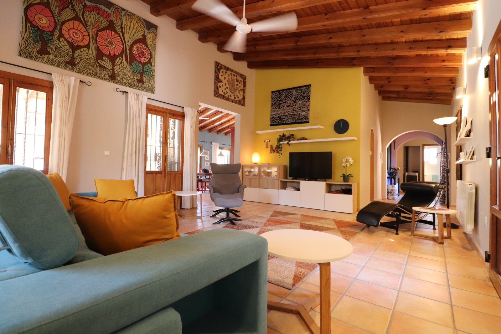 Exklusive Landresidenz mit Pool, BBQ-Bereich und herrlichen Ausblicken