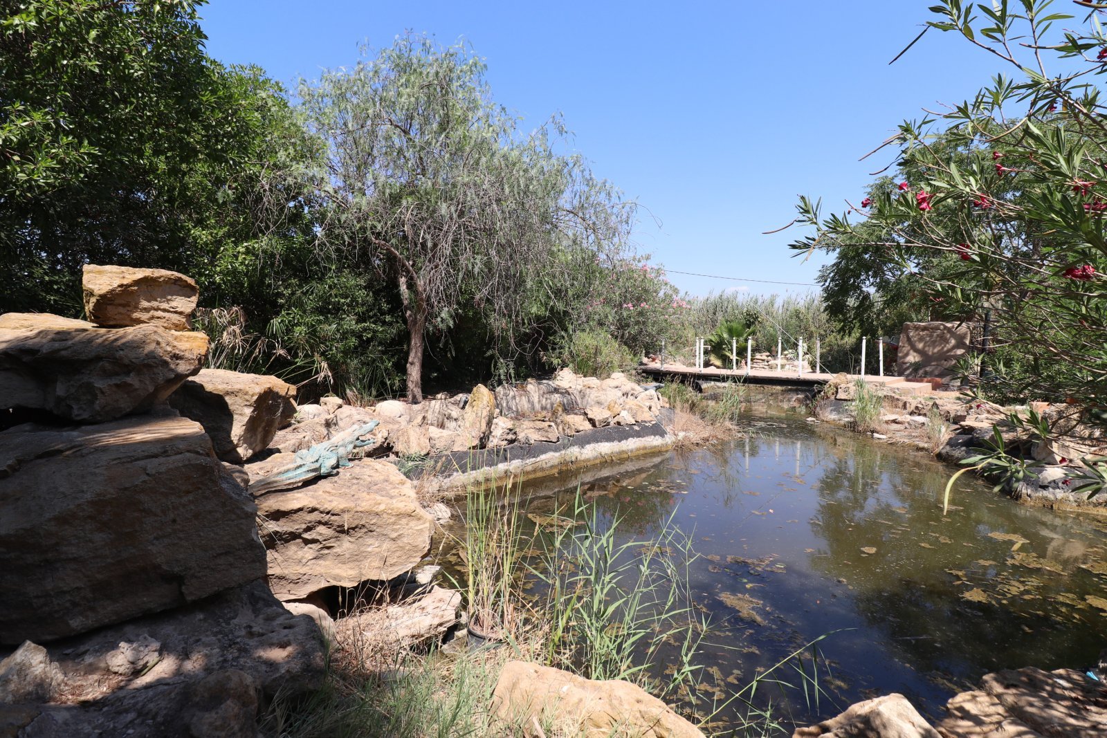 Exklusive Landresidenz mit Pool, BBQ-Bereich und herrlichen Ausblicken