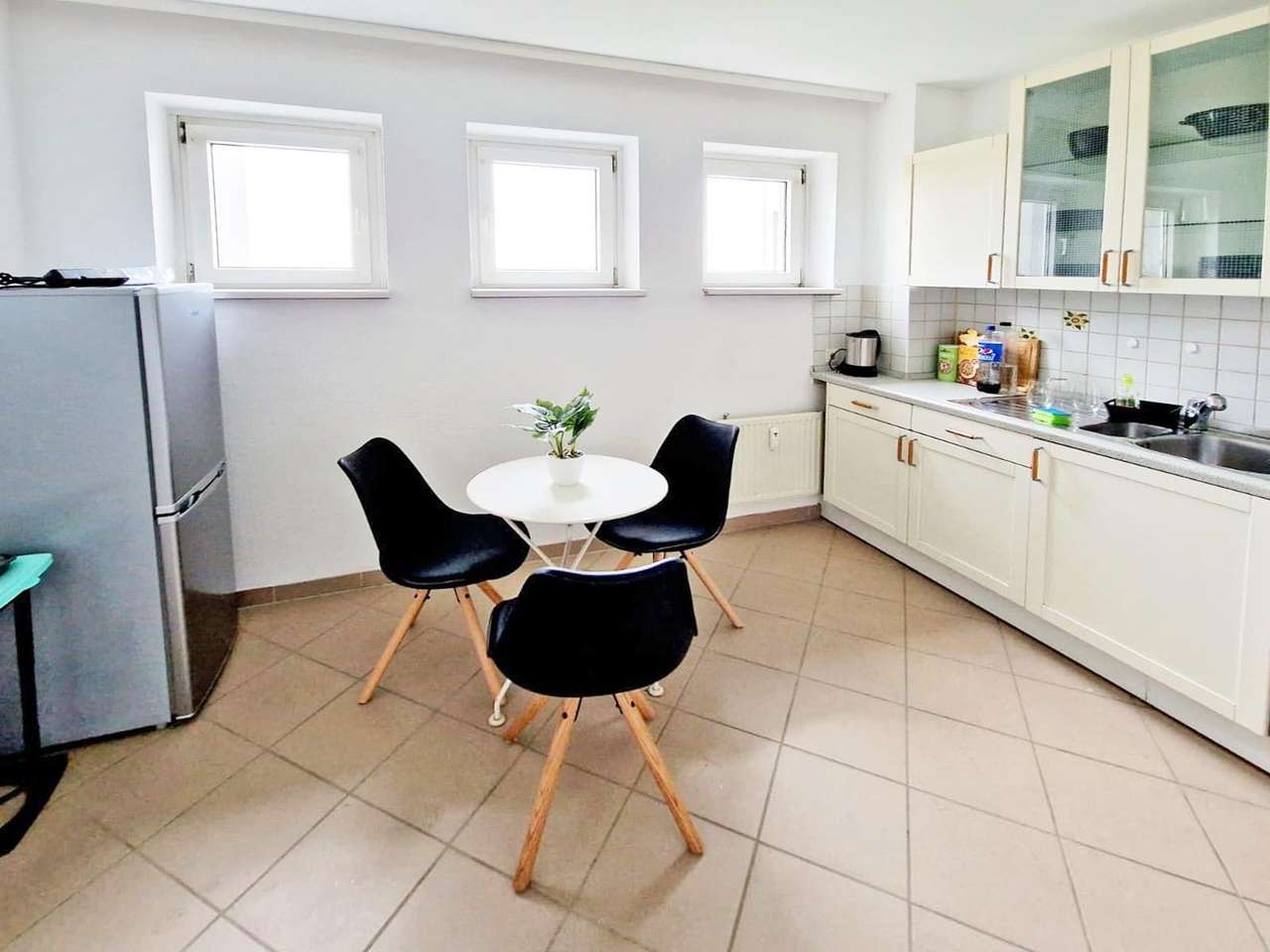 Wohnung mit Aussicht in Auerbach