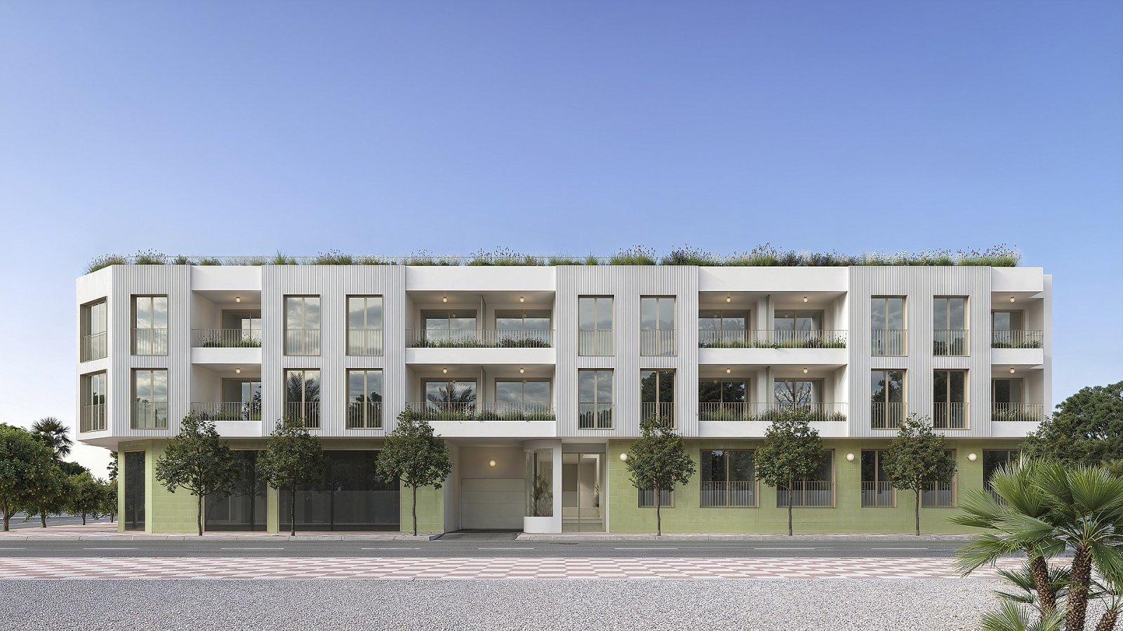 Moderne Apartments mit Terrasse, Pool & Tiefgarage
