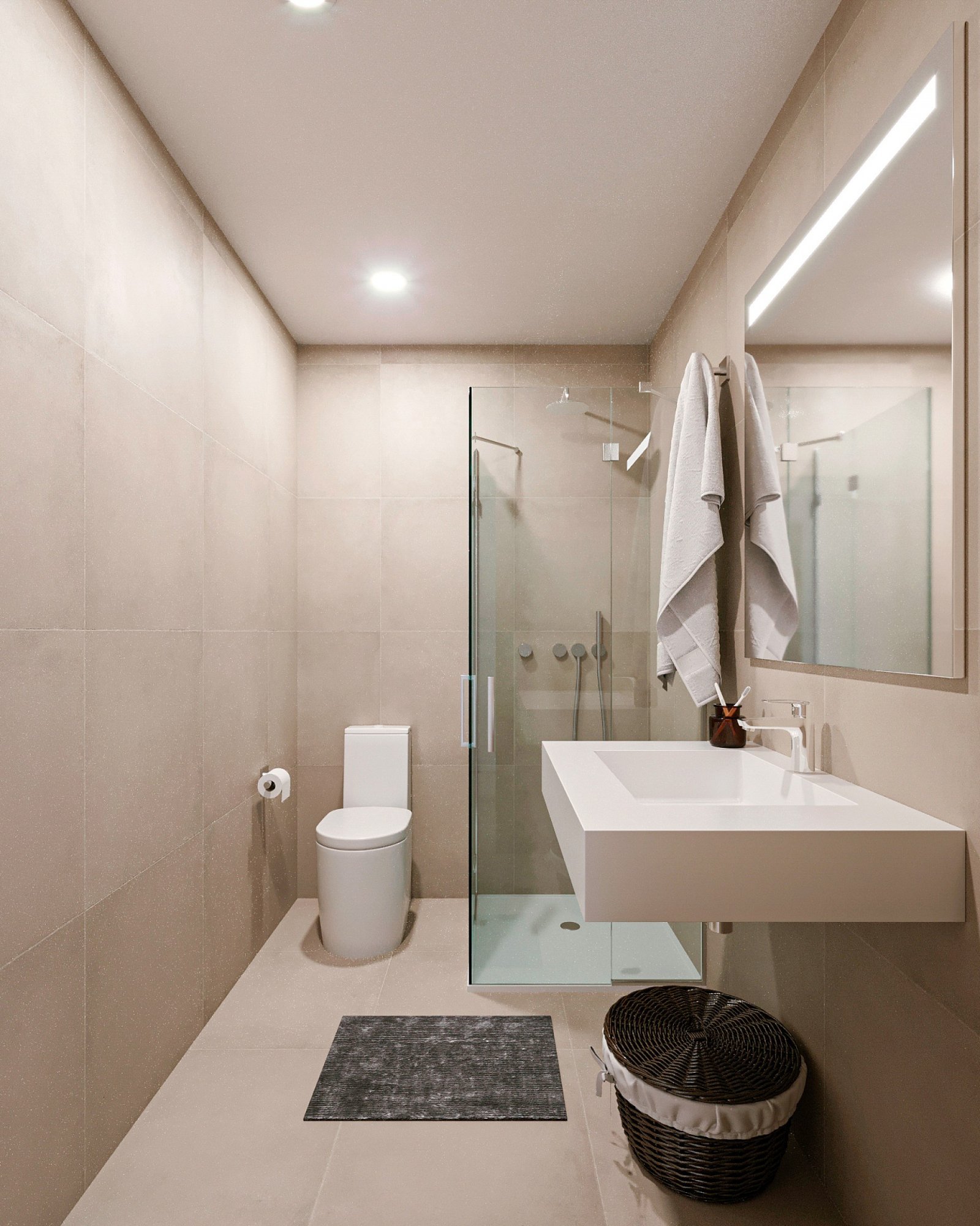 Modernes Apartment mit Solarium, Gemeinschaftspool und Komfort