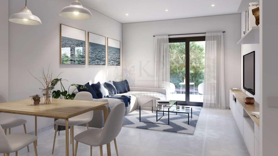 Modernes Apartment mit Pool und großem Gemeinschaftsbereich in Meeresnähe