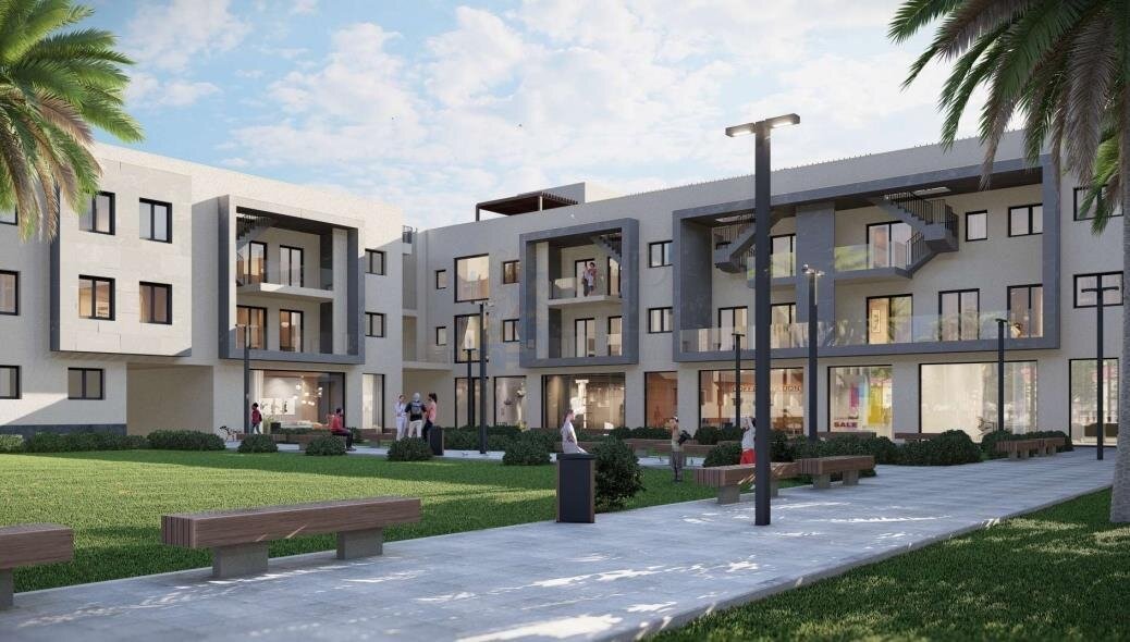 Modernes Apartment mit Pool und großem Gemeinschaftsbereich in Meeresnähe