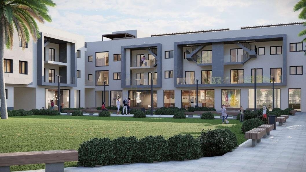 Modernes Apartment mit Pool und großem Gemeinschaftsbereich in Meeresnähe
