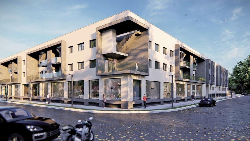 Modernes Apartment mit Pool und großem Gemeinschaftsbereich in Meeresnähe