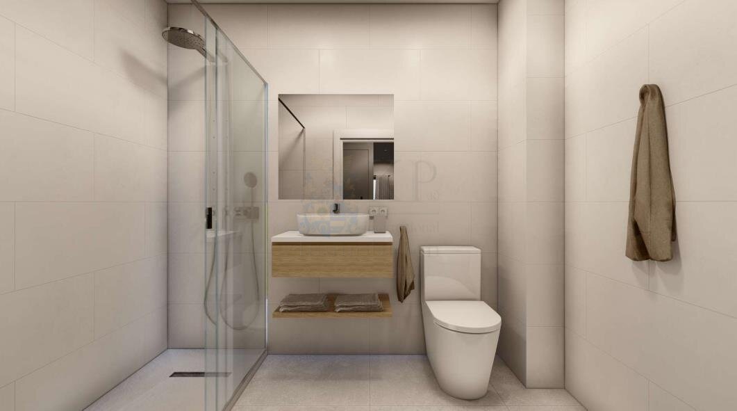 Modernes Apartment mit Pool und großem Gemeinschaftsbereich in Meeresnähe