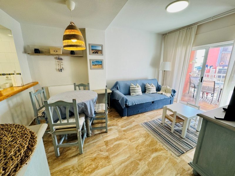 Strandnahe Wohnung mit Meerblick &amp; Terrasse