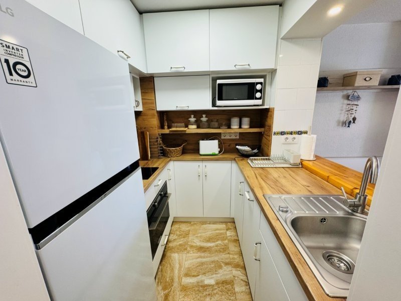 Strandnahe Wohnung mit Meerblick &amp; Terrasse