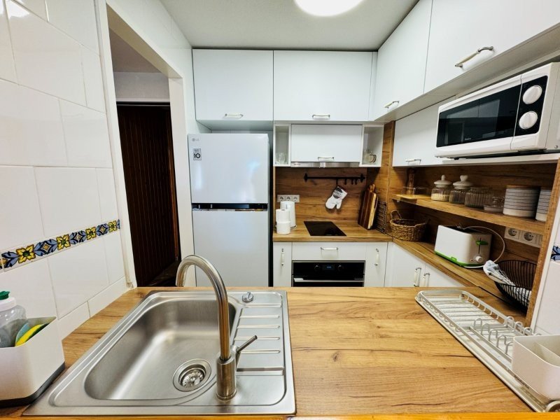 Strandnahe Wohnung mit Meerblick &amp; Terrasse
