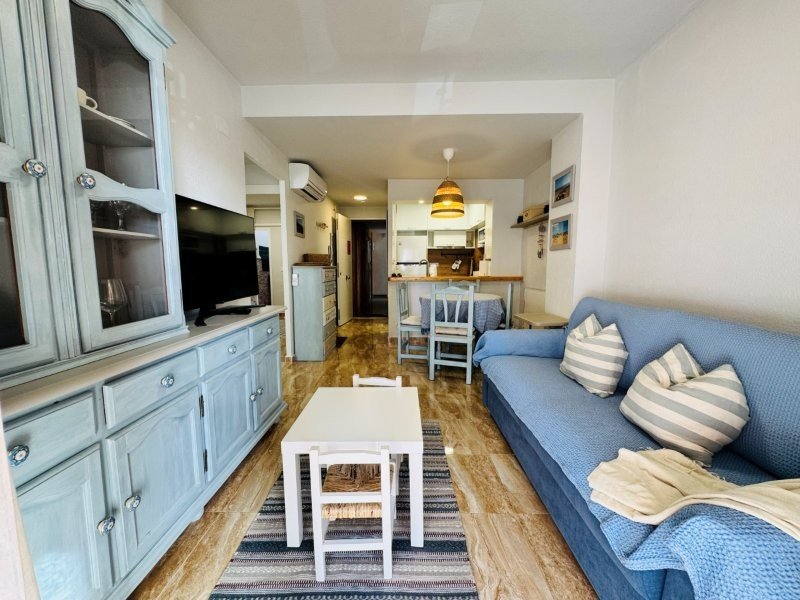Strandnahe Wohnung mit Meerblick &amp; Terrasse
