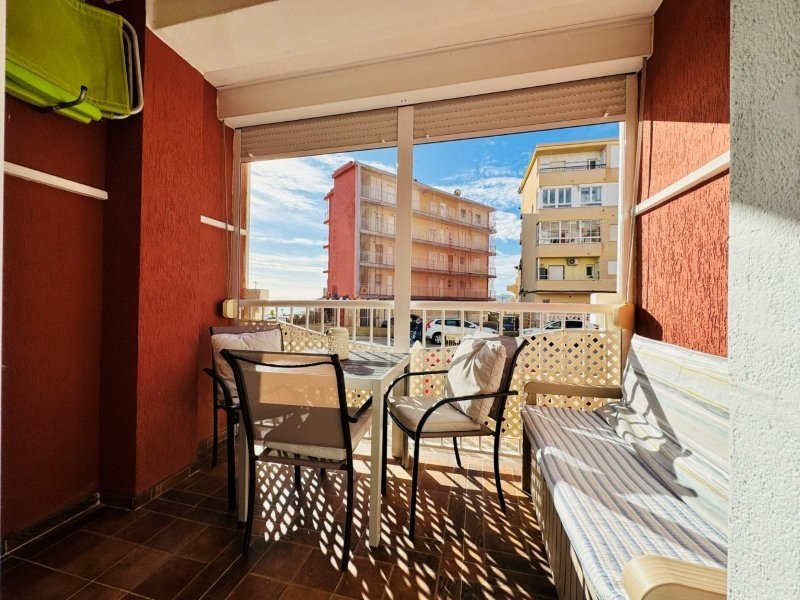 Strandnahe Wohnung mit Meerblick &amp; Terrasse