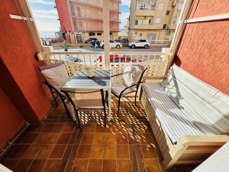 Strandnahe Wohnung mit Meerblick &amp; Terrasse