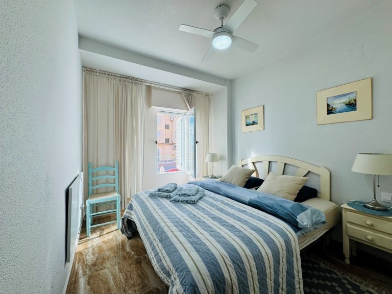 Strandnahe Wohnung mit Meerblick &amp; Terrasse