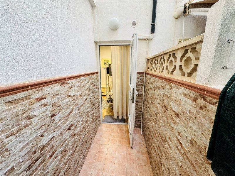 Strandnahe Wohnung mit Meerblick &amp; Terrasse