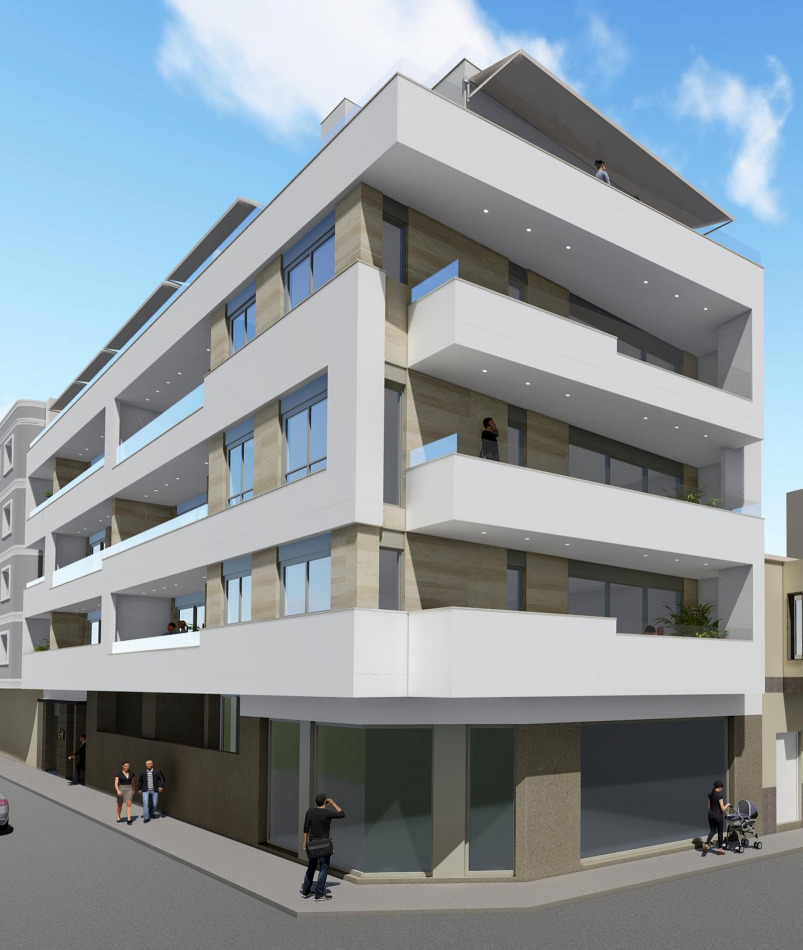 Strandnahes Apartment mit Terrasse & Jacuzzi