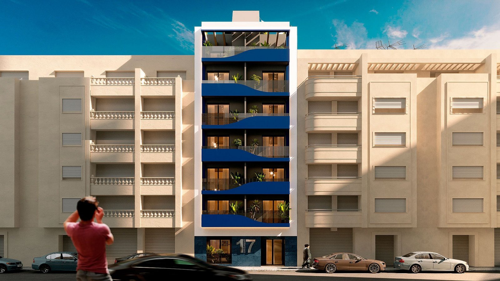 Charmantes 1-Zimmer-Apartment mit Terrasse