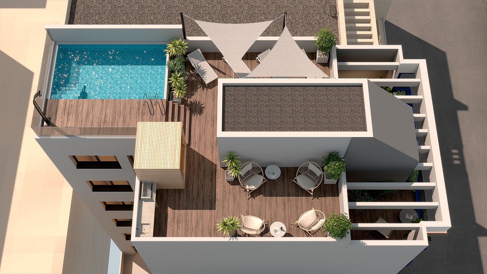 Charmantes 1-Zimmer-Apartment mit Terrasse