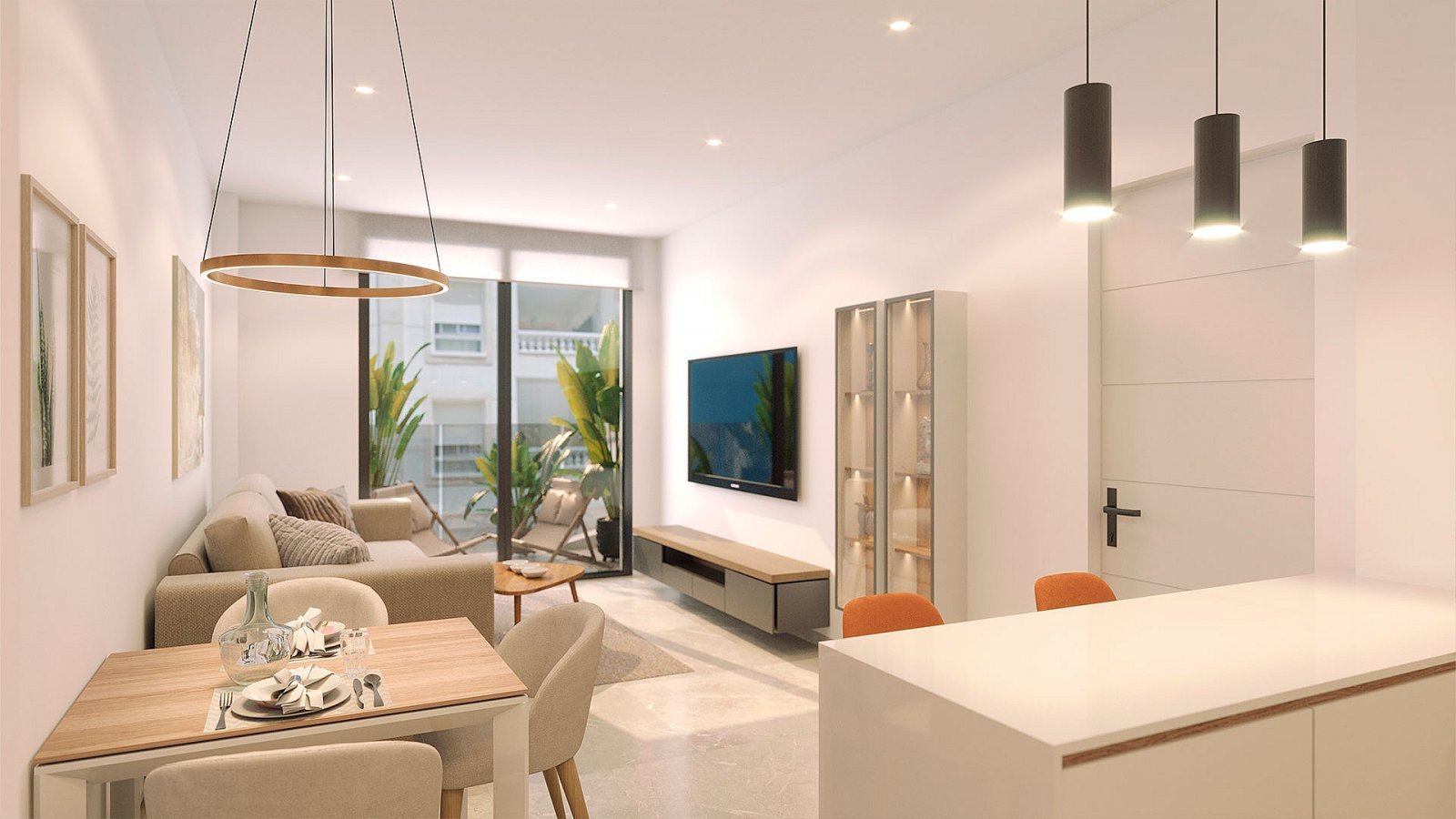 Charmantes 1-Zimmer-Apartment mit Terrasse