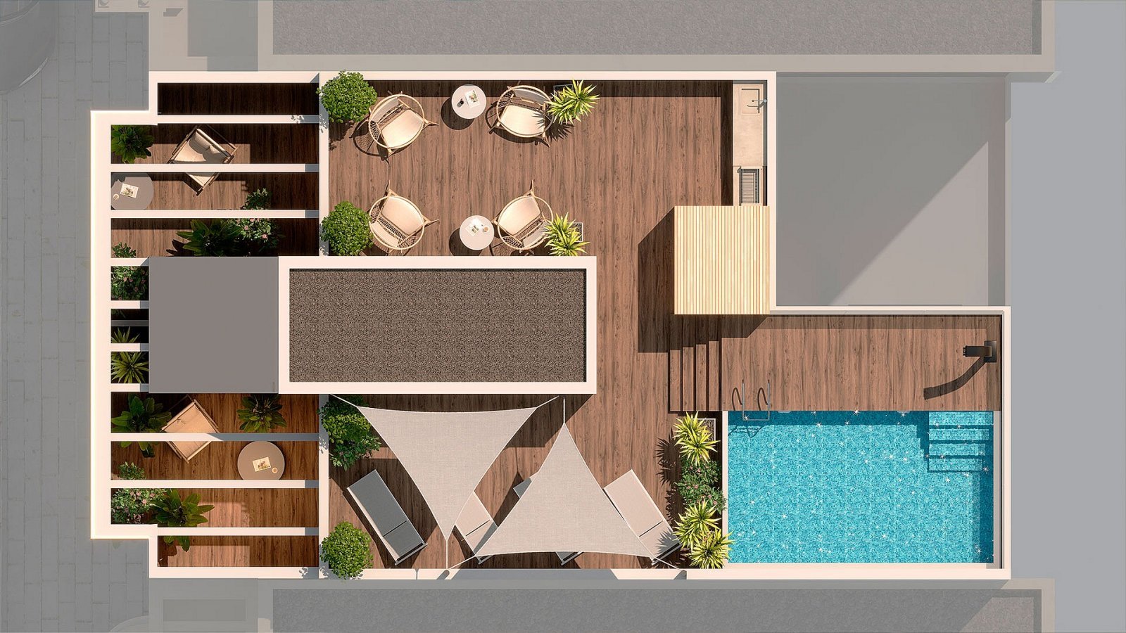 Charmantes 1-Zimmer-Apartment mit Terrasse