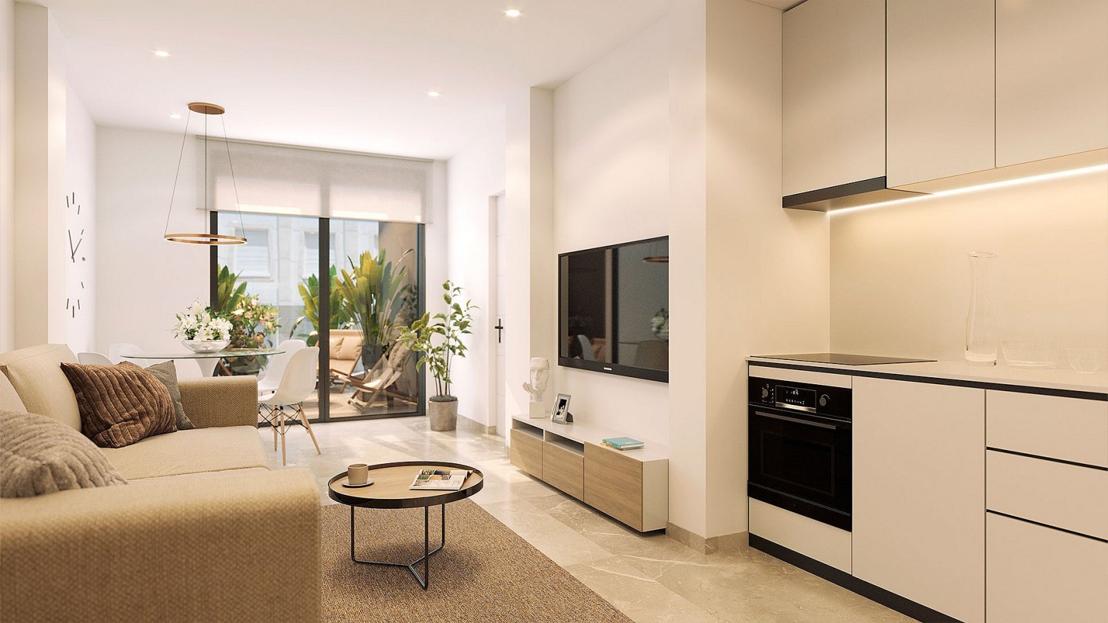 Charmantes 1-Zimmer-Apartment mit Terrasse