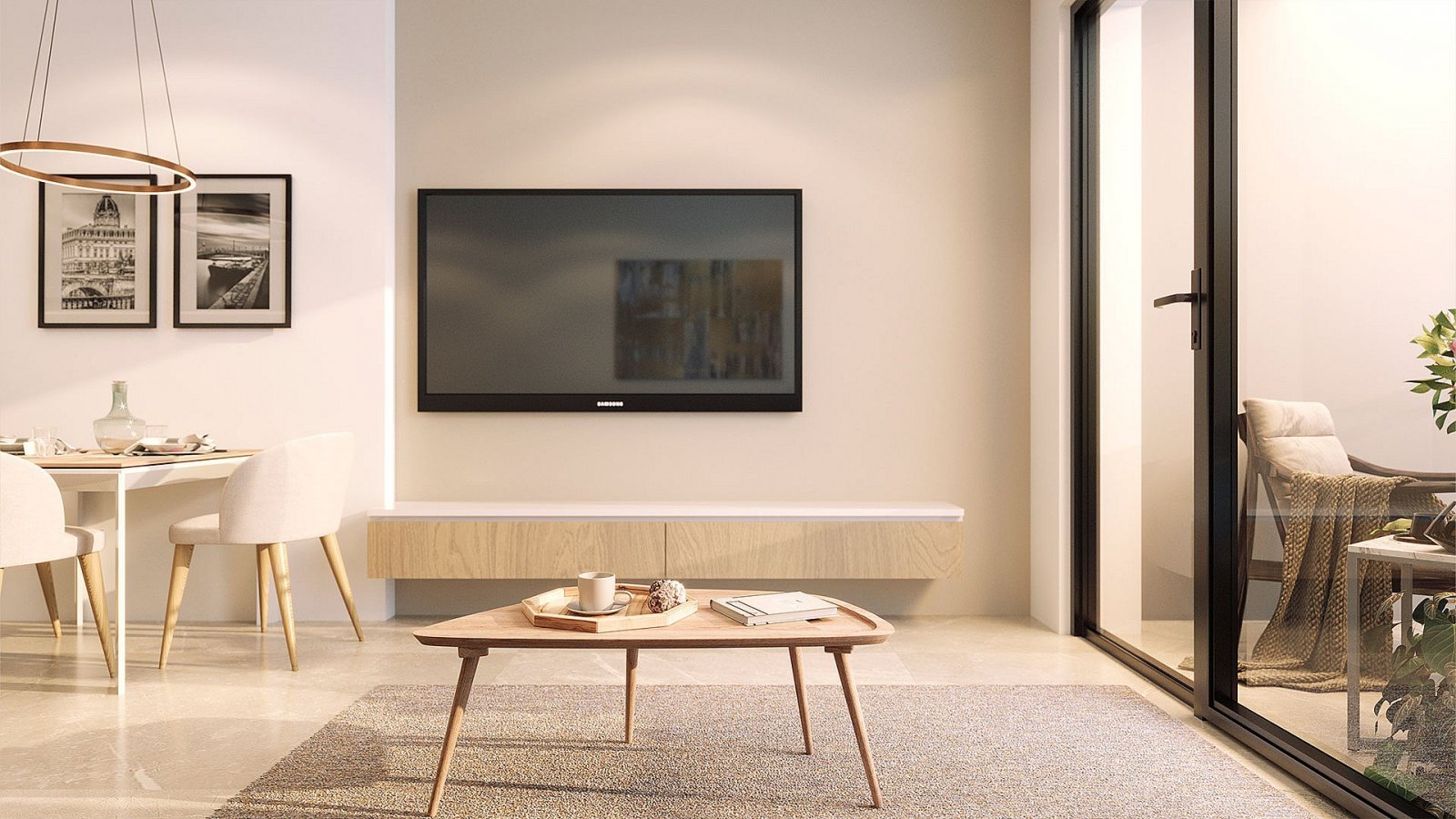 Charmantes 1-Zimmer-Apartment mit Terrasse