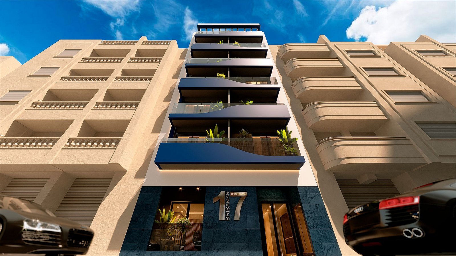 Charmantes 1-Zimmer-Apartment mit Terrasse