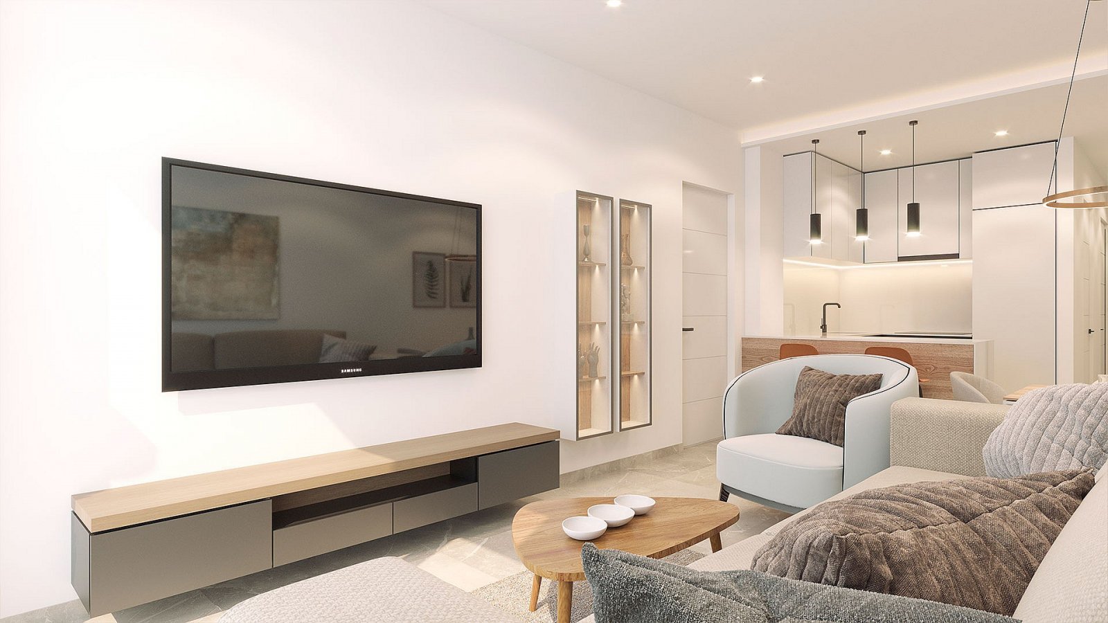 Charmantes 1-Zimmer-Apartment mit Terrasse