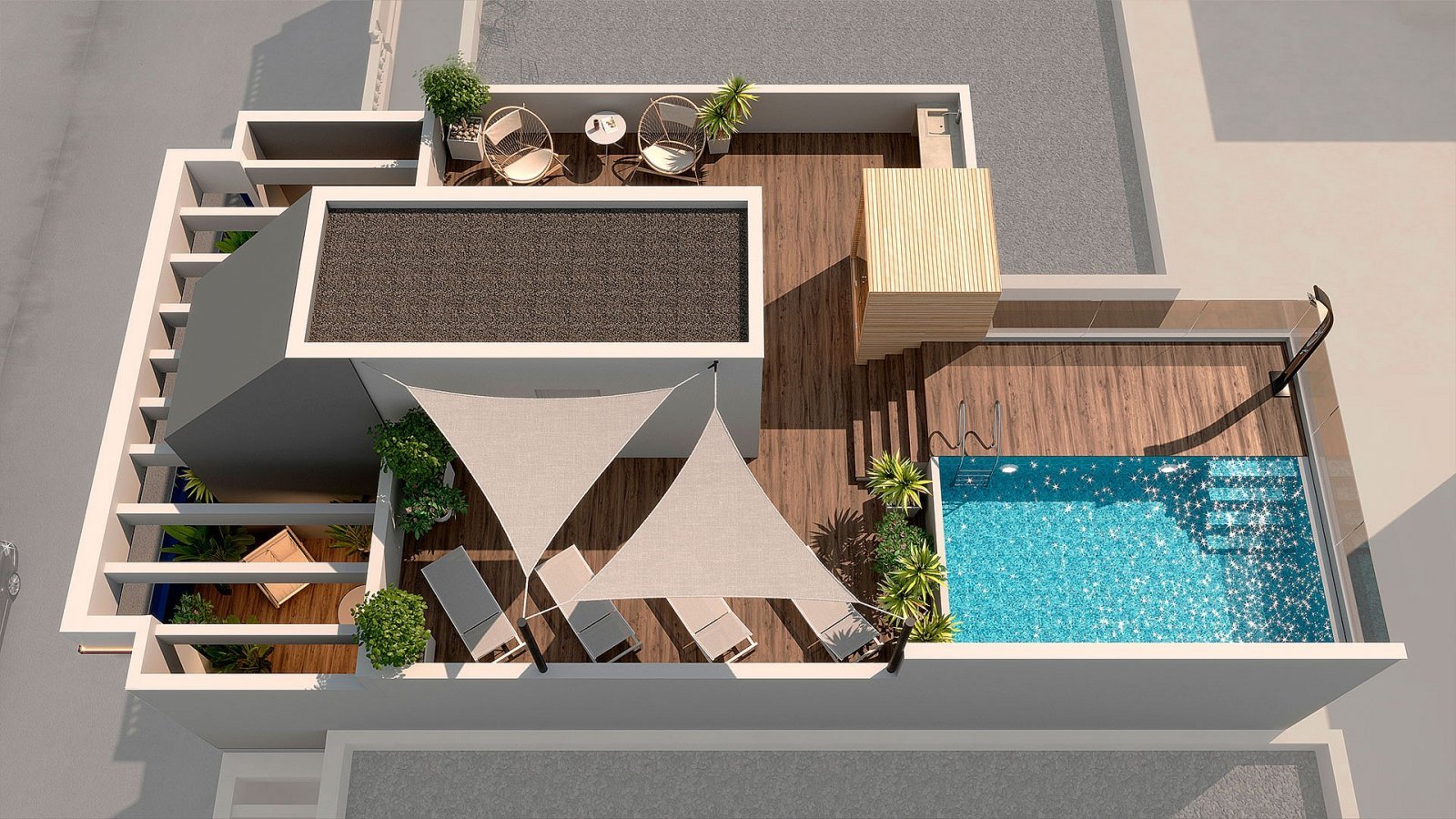 Charmantes 1-Zimmer-Apartment mit Terrasse