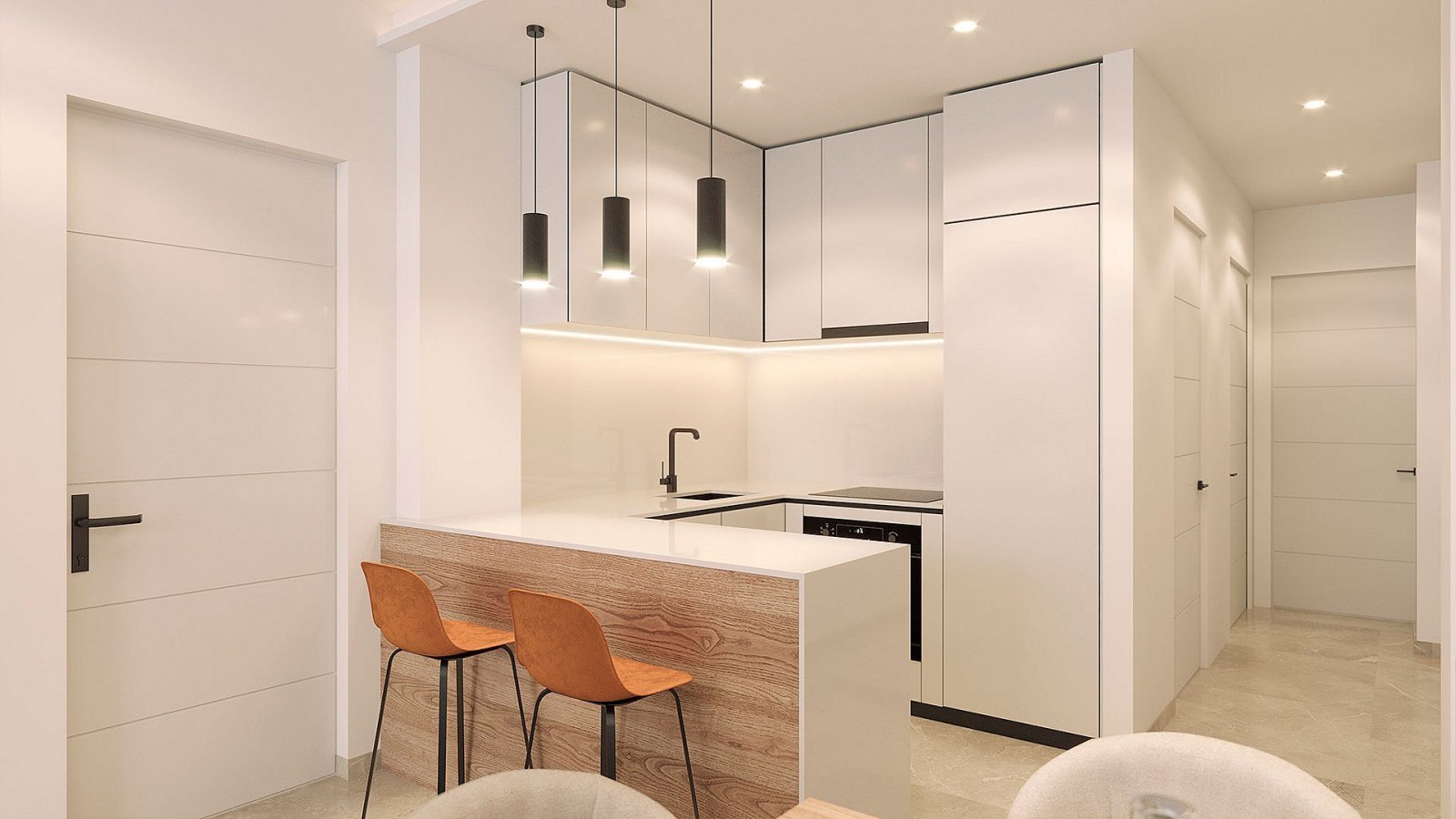 Charmantes 1-Zimmer-Apartment mit Terrasse