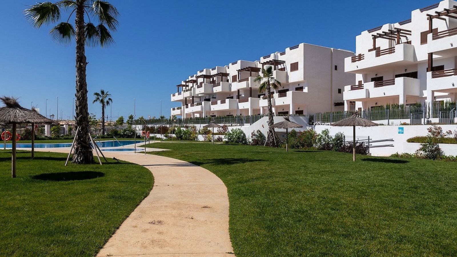 Moderne Apartments mit Solarium &amp; Gemeinschaftspool