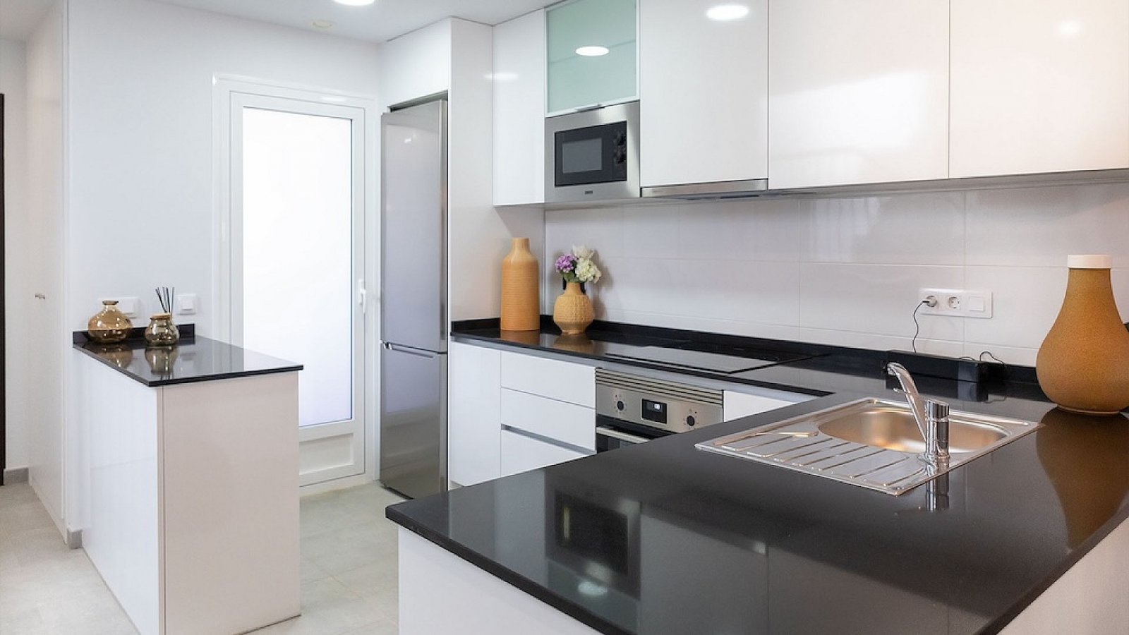 Moderne Apartments mit Solarium &amp; Gemeinschaftspool