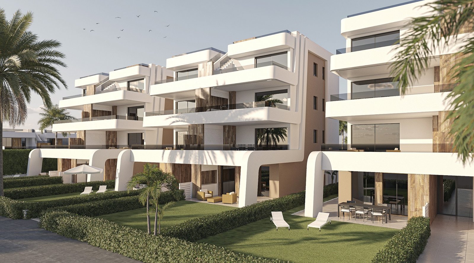 Mediterranes Apartment mit Terrasse und Freizeitkomfort
