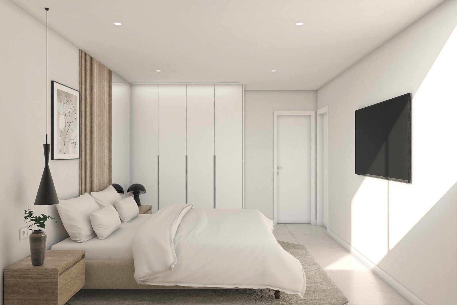 Mediterranes Apartment mit Terrasse und Freizeitkomfort
