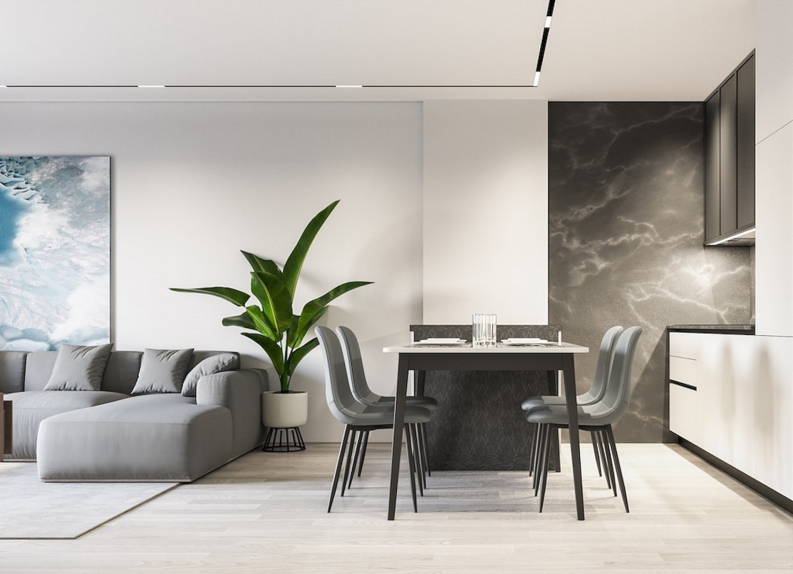 Attraktives Apartment mit Terrasse und Gemeinschaftspool