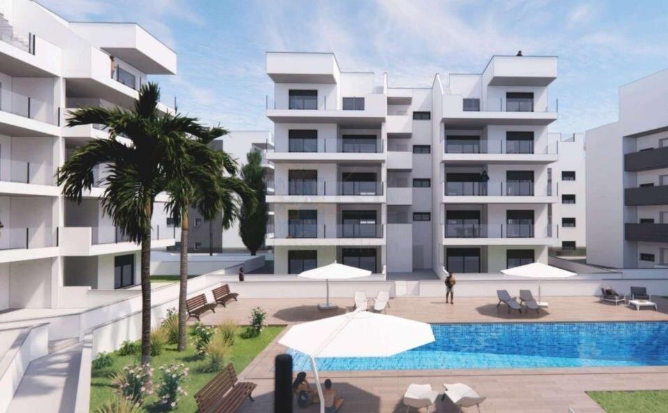 Hochmoderne Wohnung im privatem Wohnkomplex sehr nahe am Meer