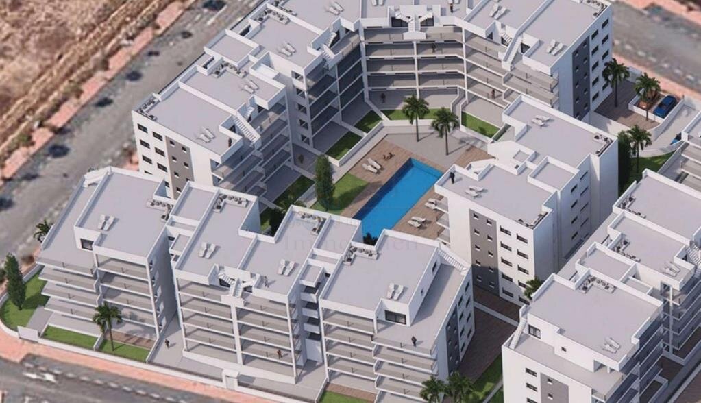 Hochmoderne Wohnung im privatem Wohnkomplex sehr nahe am Meer