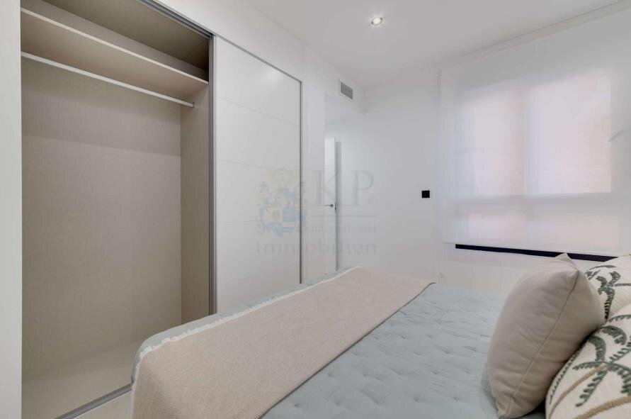 Hochmoderne Wohnung im privatem Wohnkomplex sehr nahe am Meer