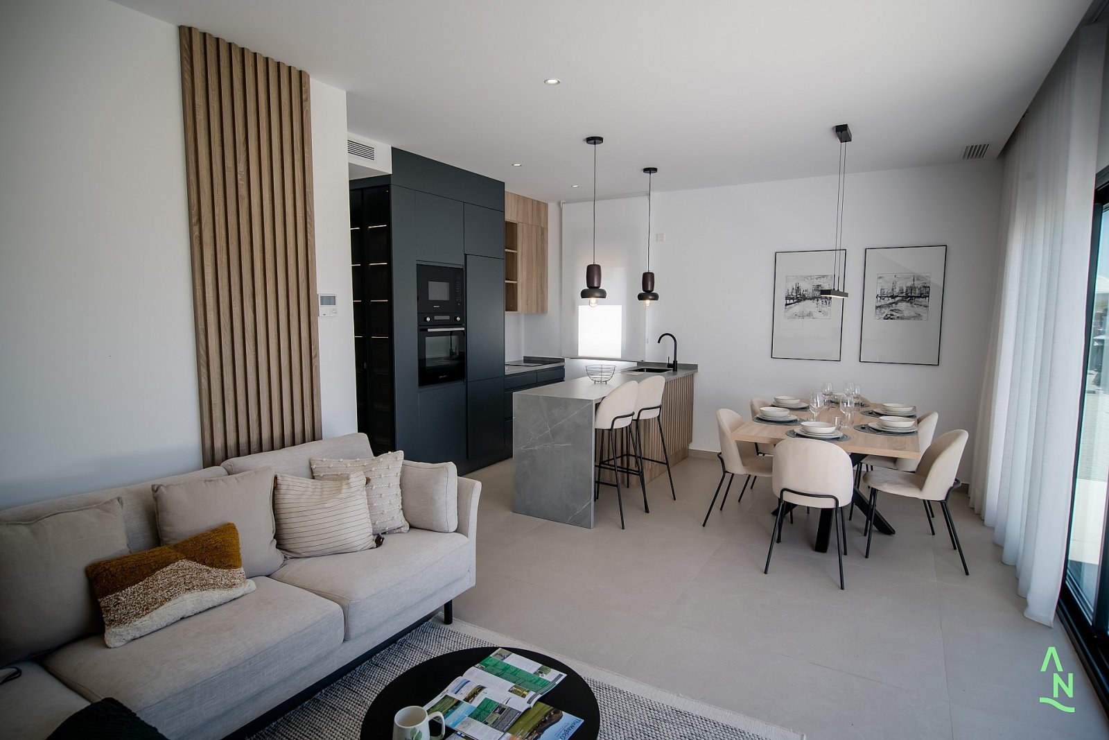 Bungalow-Apartment mit Garten &amp; Pool am Golfplatz