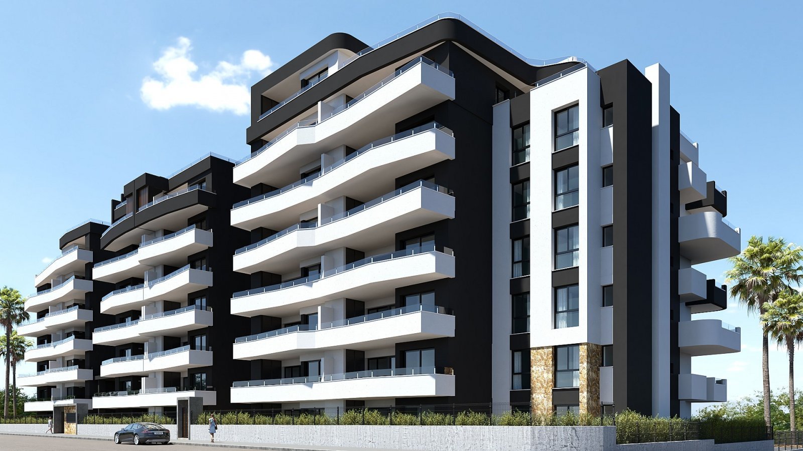 Exklusive Terrassenwohnung mit Pool, 2 Schlafzimmern &amp; Tiefgaragenplatz