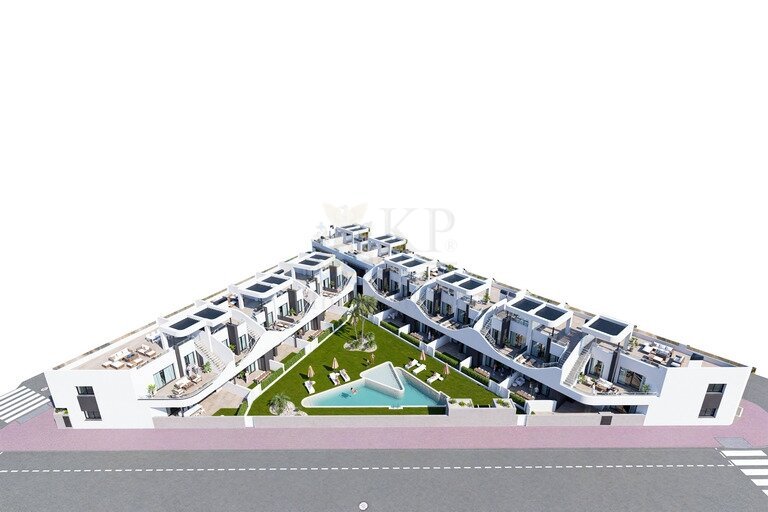 Exklusives Erdgeschoss-Apartment mit privatem Garten und Gemeinschaftspool