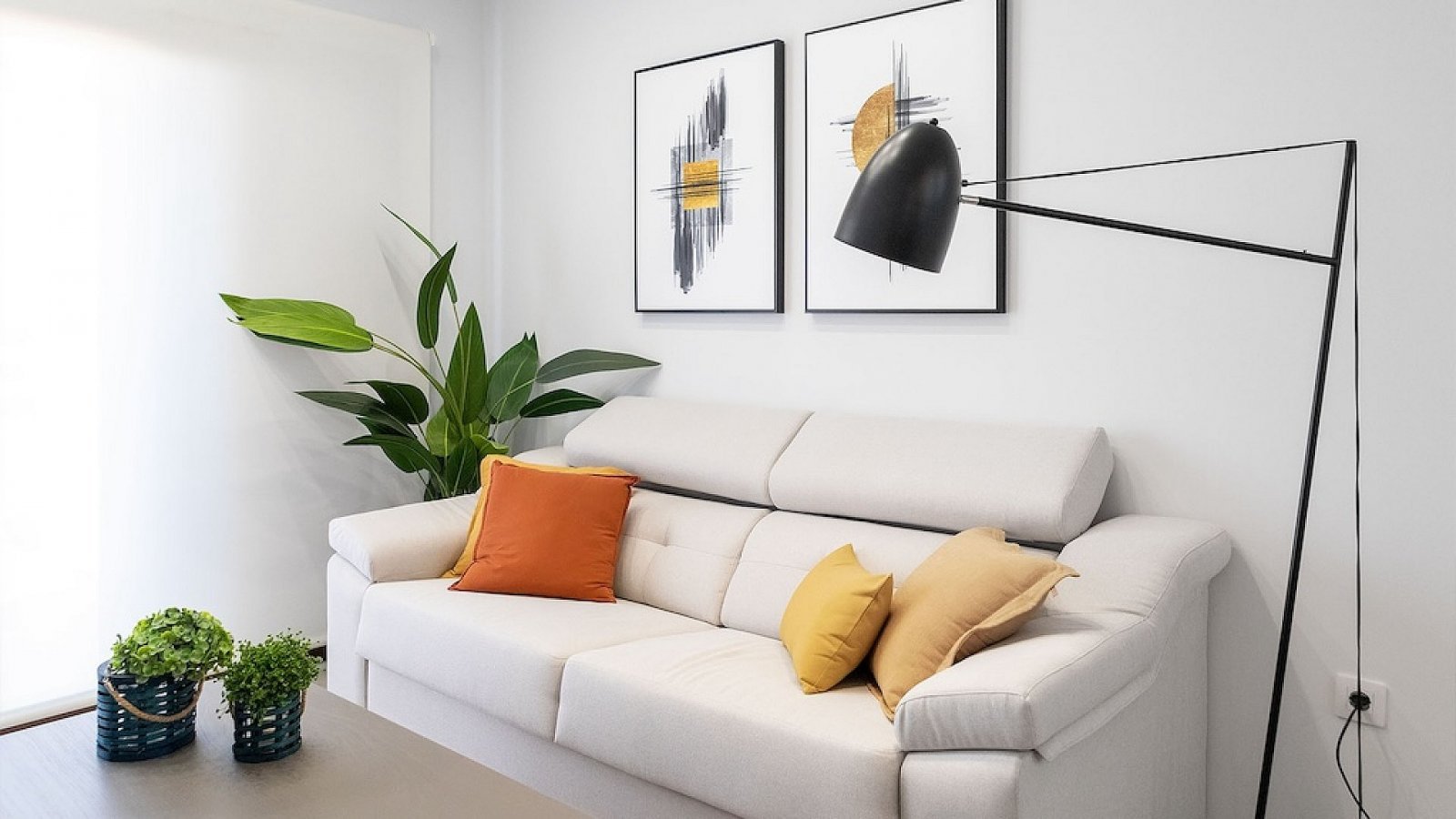 Stilvolle Wohnung mit Dachterrasse und Komfort