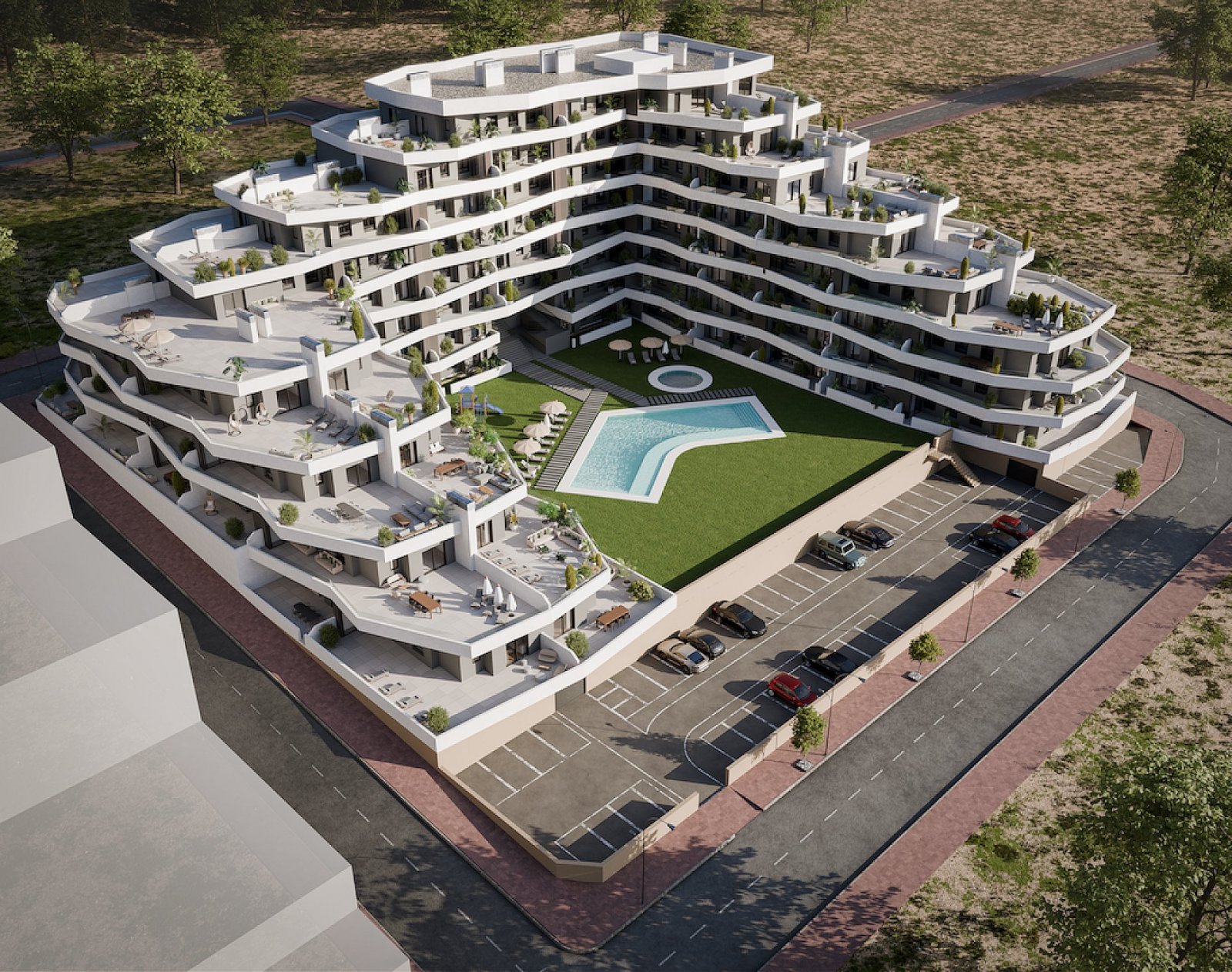 Wohnen im Resort mit Pool & Fitness