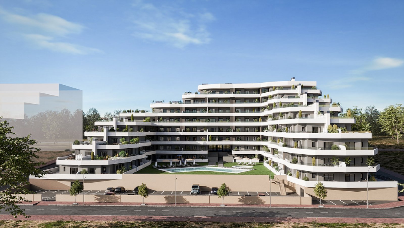 Wohnen im Resort mit Pool & Fitness