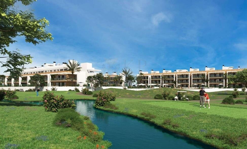 Exklusive Apartments am Golfplatz in Strandnähe